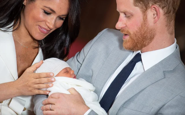 Prince Harry Let Slip Meghan Didn't Give Birth: More Evidence for Archie's Birth