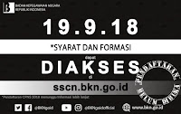 Pendaftaran CPNS 2018 diundur