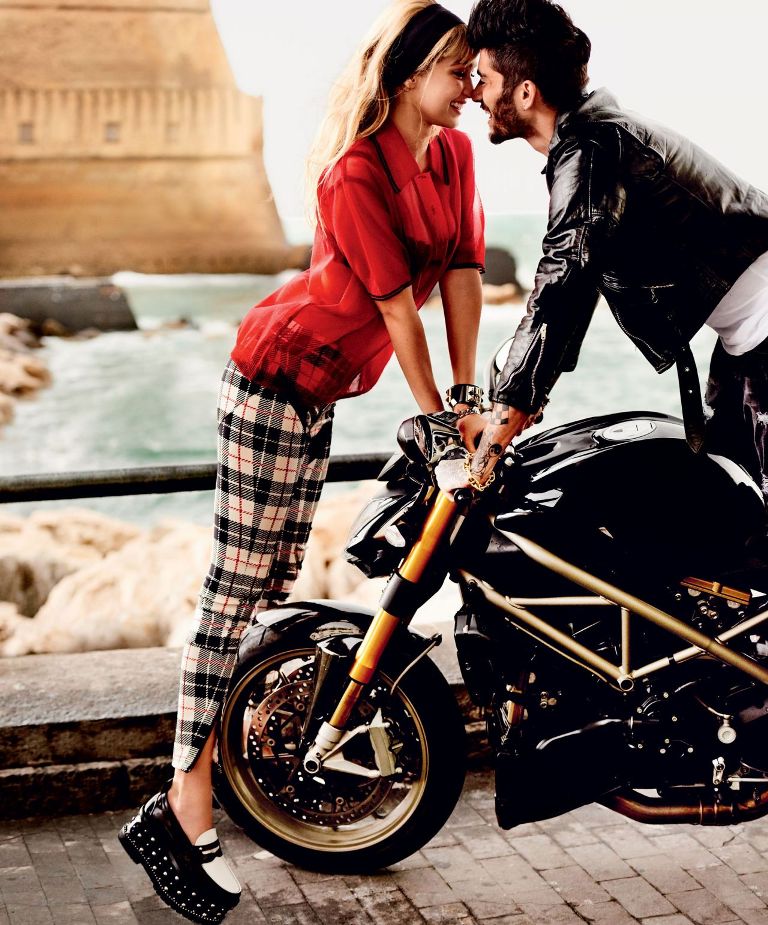 gigi hadid hot photo shoot vogue magazine models