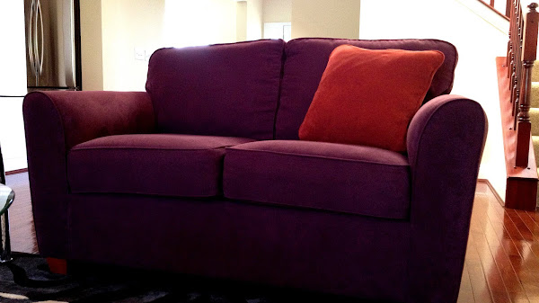 Red And Purple Pillows