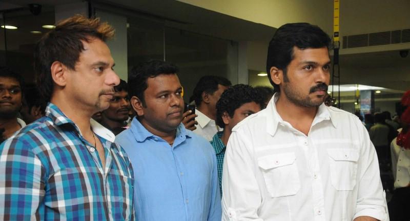 Karthi Inaugurates O Health Studio Photos Stills function pics