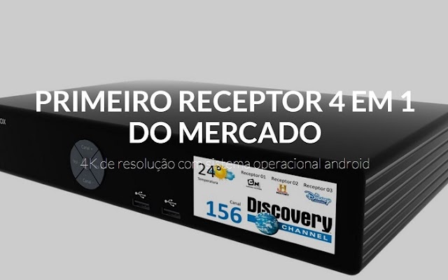 CHEGOU ULTIMATE BOX, NA COMPRA DE 1 RECEPTOR VOCÊ RECEBE 4 - 17/12/2016