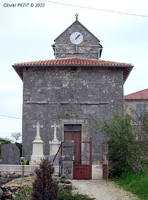 MALAUMONT (55) - L'église paroissiale Saint-Martin