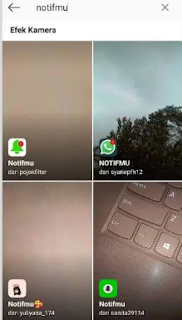 Cara Mendapatkan Filter Ig Notif WA Masuk Ternyata Begini