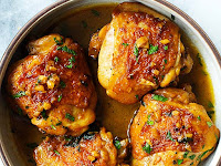 INSTANT POT BROWN SUGAR GARLIC CHICKEN