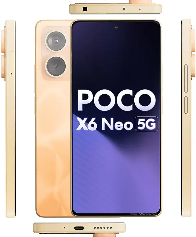 سعر و مواصفات هاتف Poco X6 Neo في الجزائر