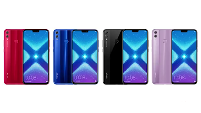 Honor 8x colour variant