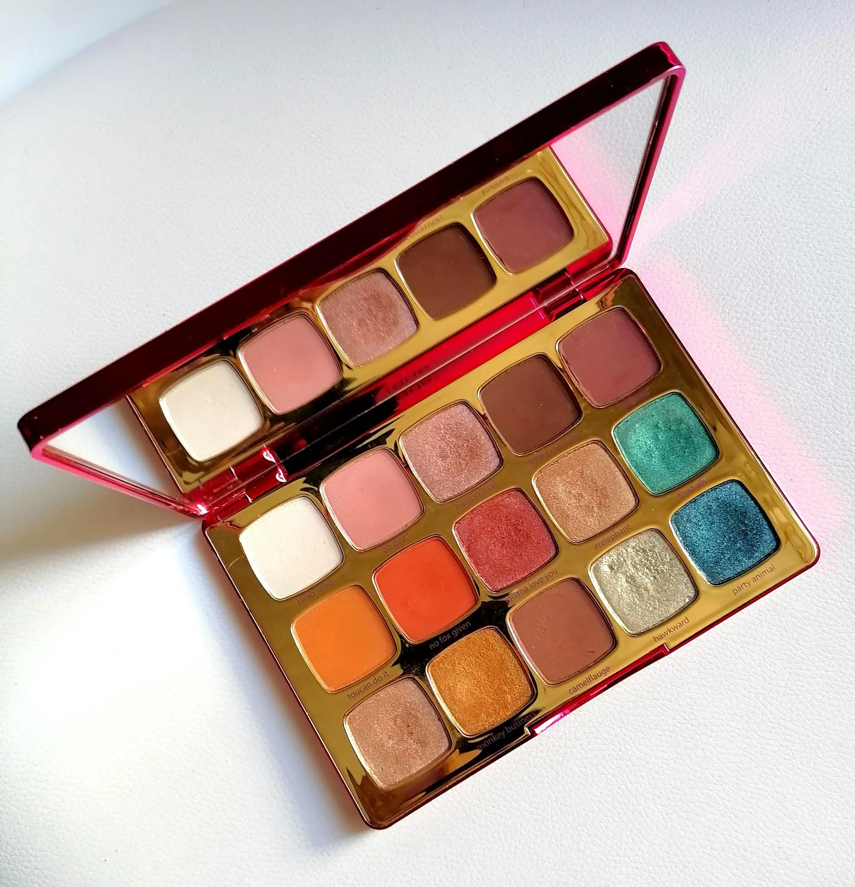 UNLEASHED palette de chez TARTE