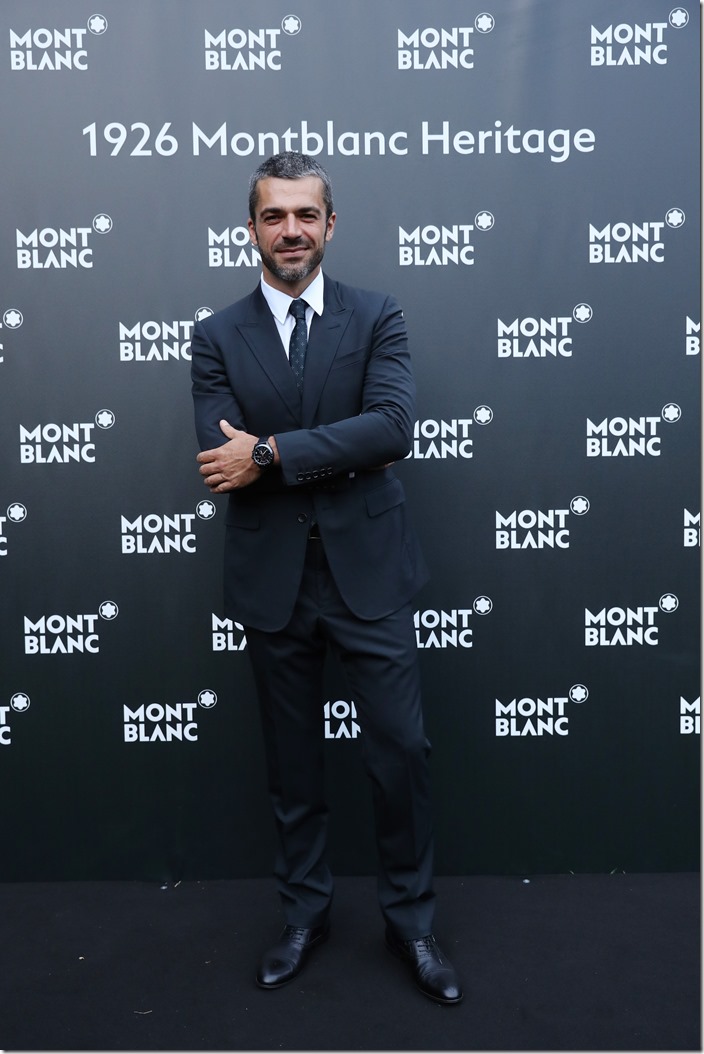 FLORENCE, ITALY - JUNE 14:  Luca Argentero attends  '1926 Montblanc Heritage Launch event' on June 14, 2017 in Florence, Italy.  (Photo by Vittorio Zunino Celotto/Getty Images for Montblanc)