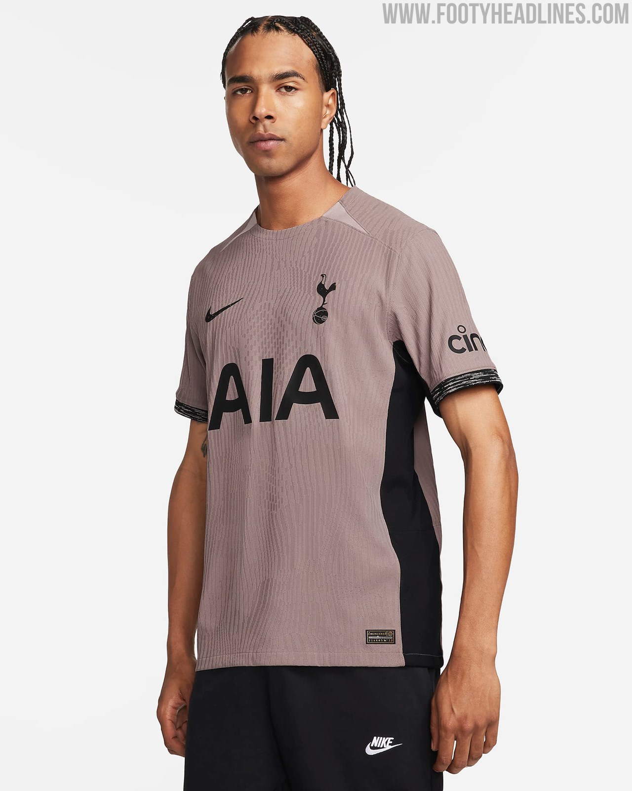 Exclusive: Tottenham 23-24 Third Kit Leaked - Helloofans