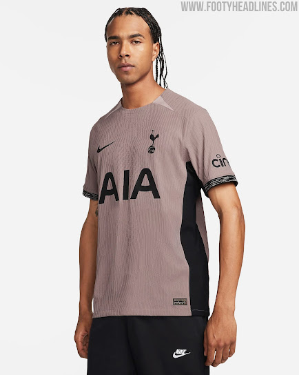 Tottenham Hotspur 2021/22 Nike Third Kit - FOOTBALL FASHION