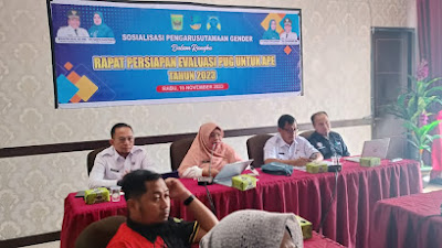 Diprakarsai Dinsos P3A, Pokja PUG Padang Pariaman Gelar Rapat Penyambutan Tim APE Pusat