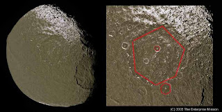 iapetus: is saturn moon artificial?