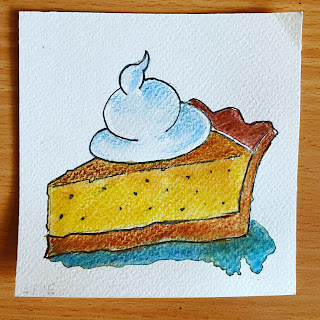 doodlewashNovember - Pie image