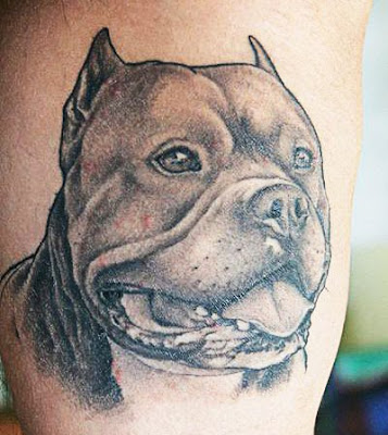 dog tattoo Design