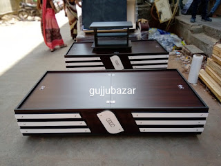 This bed is made of engineer wood size 72/36 made in ahmedabad by gujjubazar
