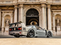 Ferrari F40 "Competizione" in Grigio Nardo Grau