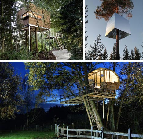 diy treehouse plans
