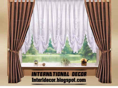 Top Catalog of Classic Curtains Designs, Models, Colors in 2013