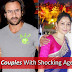Bollywood Couples with Shocking Age Difference