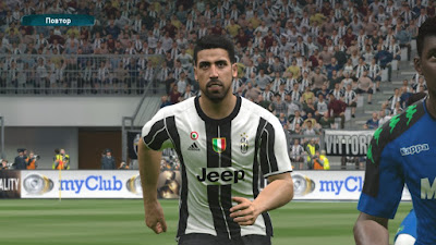 PES 2017 myPES 2017 Patch