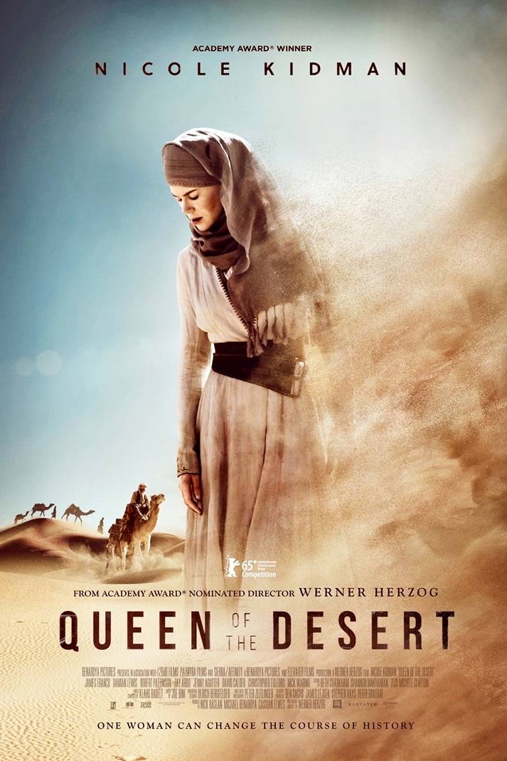 Póster: Queen of the desert