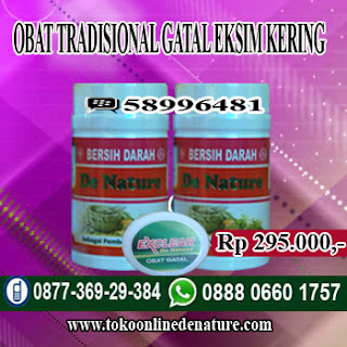 OBAT TRADISIONAL GATAL EKSIM KERING