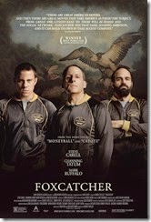 Foxcatcher poster