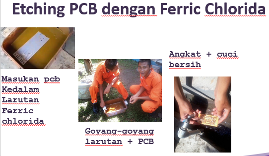 Etching PCB  dan Drilling PCB  Materi PDE PCB  Part 4 