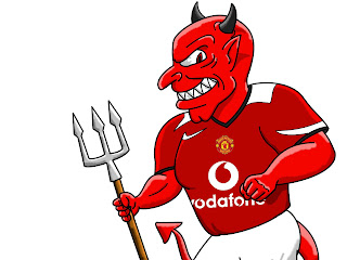 manchester united red devil wallpaper ac milan mu fish cartoon logo lambang picture flag icon figur setan demon