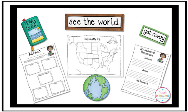 Make this the best end of year activity yet with this PBL writing unit where your 3rd, 4th, 5th, 6th, 7th, or 8th grade classroom or home school students plan a fantasy vacation for their family. Your students will work on research, math, and writing skills while engaging in this fun project based learning unit. See the five portions of this resource that will have your students learning and engaged from the first moment. {third, fourth, fifth, sixth, seventh, eighth graders}