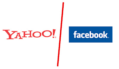 yahoo e facebook