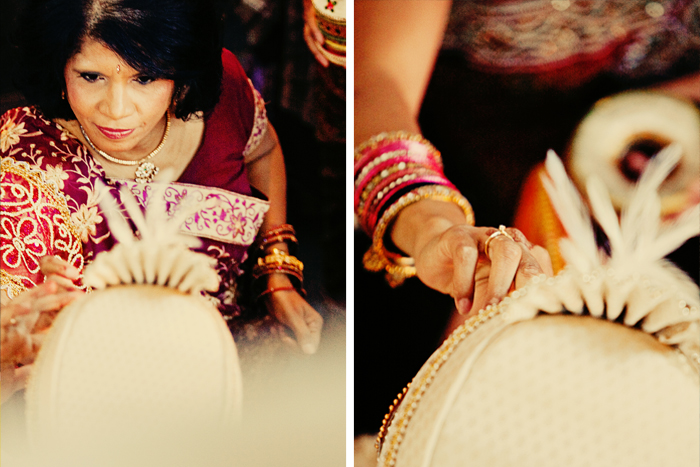Real Wedding San Francisco Indian Wedding by Tinywater Photography