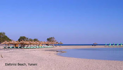 Elafonisi Beach, Yunani