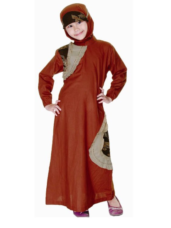 Model Baju Gamis Anak Untuk Pesta Cantik