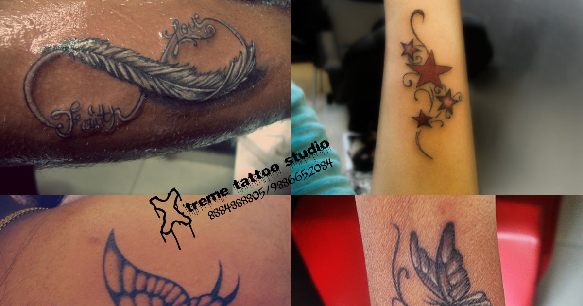 Best tattoo shops in Bangalore - Xtreme tattoos: tatto shops in Banashankari