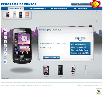 Movistar movil canal cliente