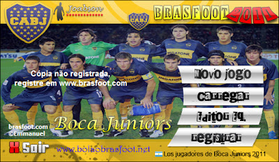 Skin Boca Juniors Brasfoot 2011