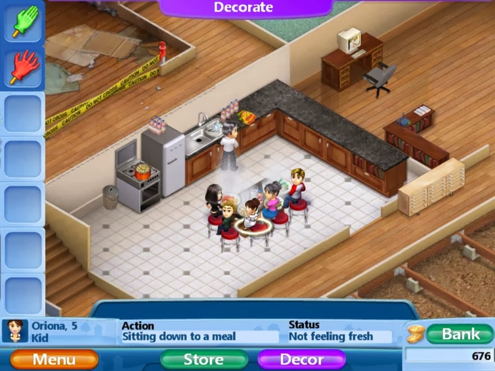 Virtual Families 2 PC Game Free Download Full Version ~ PAK SOFTZONE