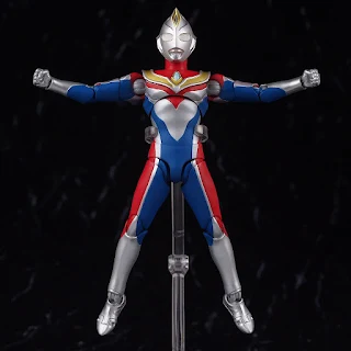 REVIEW SHFiguarts (Shinkocchou Seihou) Ultraman Dyna [ Flash Type ], Bandai