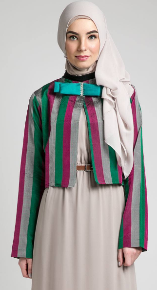 Kumpulan Gambar Fashion Model Baju Muslim Trendy 2015