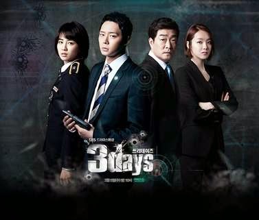 Three Days - 5 Drama Korea Terpopuler Tahun 2014