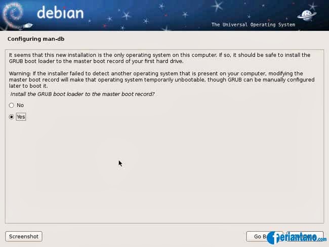 Cara Install Debian 6 Squeeze Berbasis GUI Lengkap Dengan Gambar - Feriantano.com