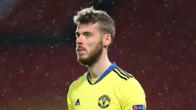 Sports: Manchester United To Make £45m Offer For De Gea’s Replacement - Transfer)