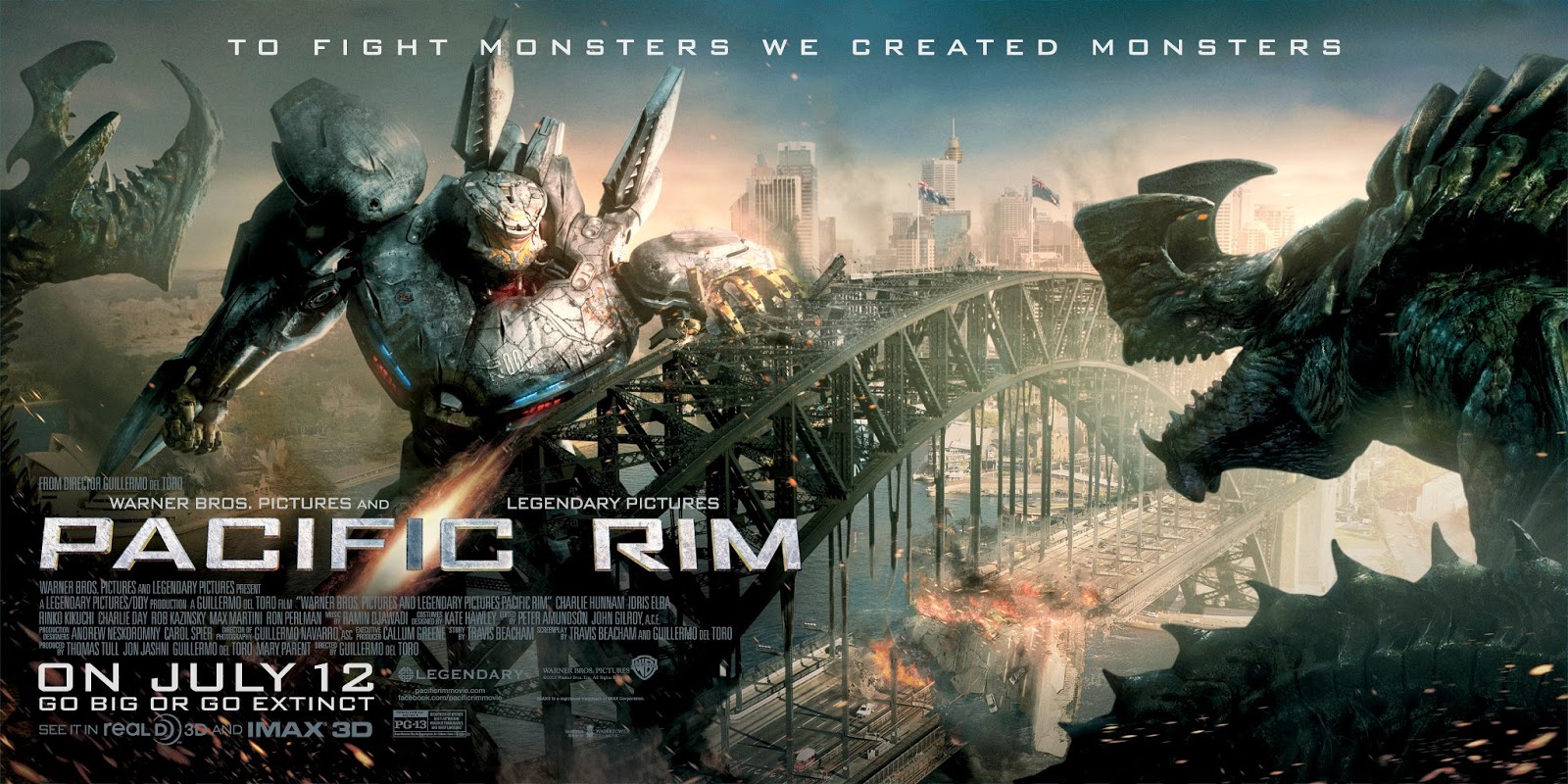 Watch Movie Pacific Rim Full Movie