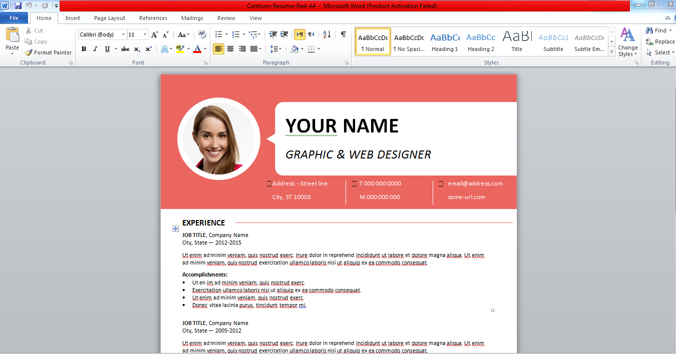 exemple de bon cv pdf   71