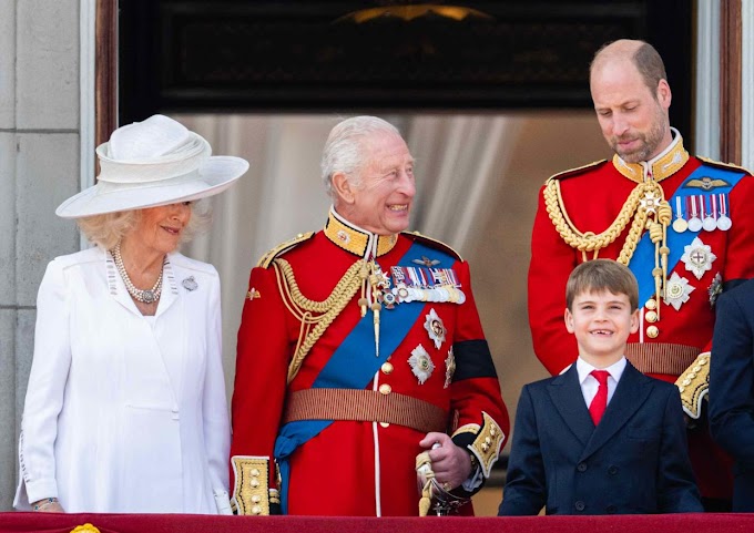  King Charles Signals Future of Monarchy Through Prince William at Trooping the Colour
