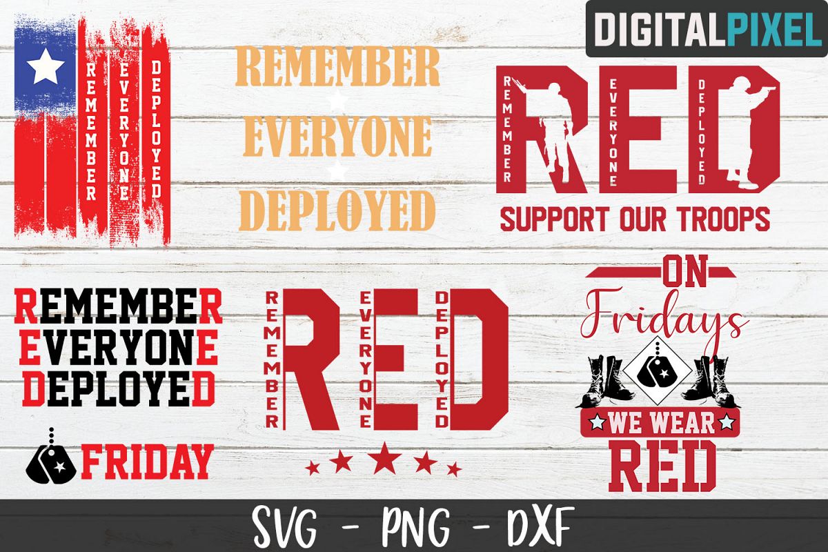 Download On Fridays We Wear RED - T-shirt Designs with Cricut