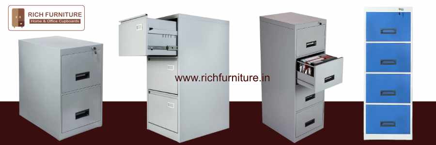 Range of Filing Cabinets by Rich Furniture