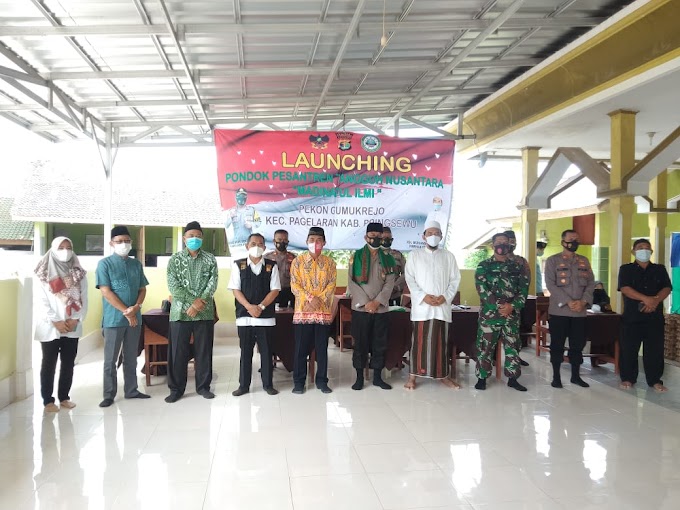 Launching Pondok Tangguh Nusantara 
